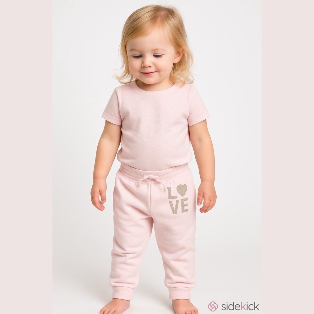 Children's Place Pink Sweatpants 3T